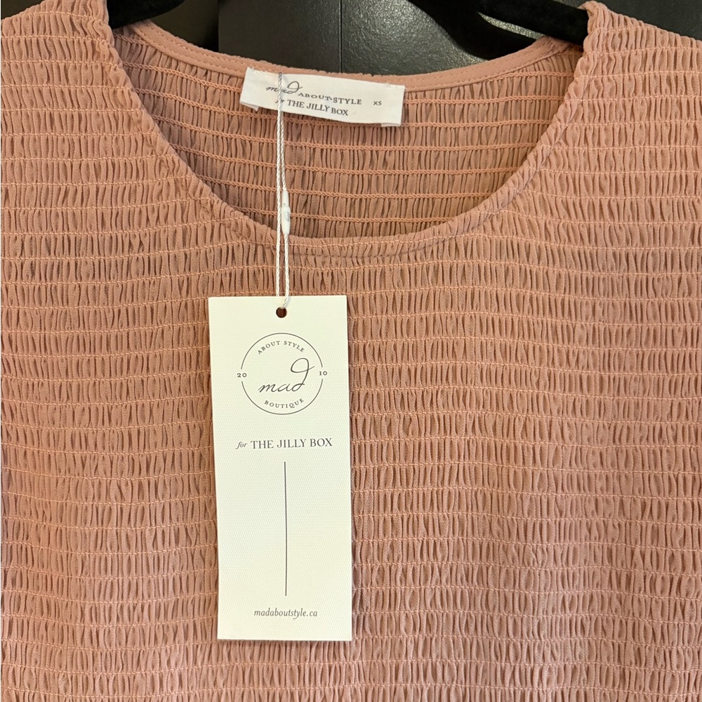 New Jilly Box x Mad About Style Flowy Dress - Picture 3 of 4